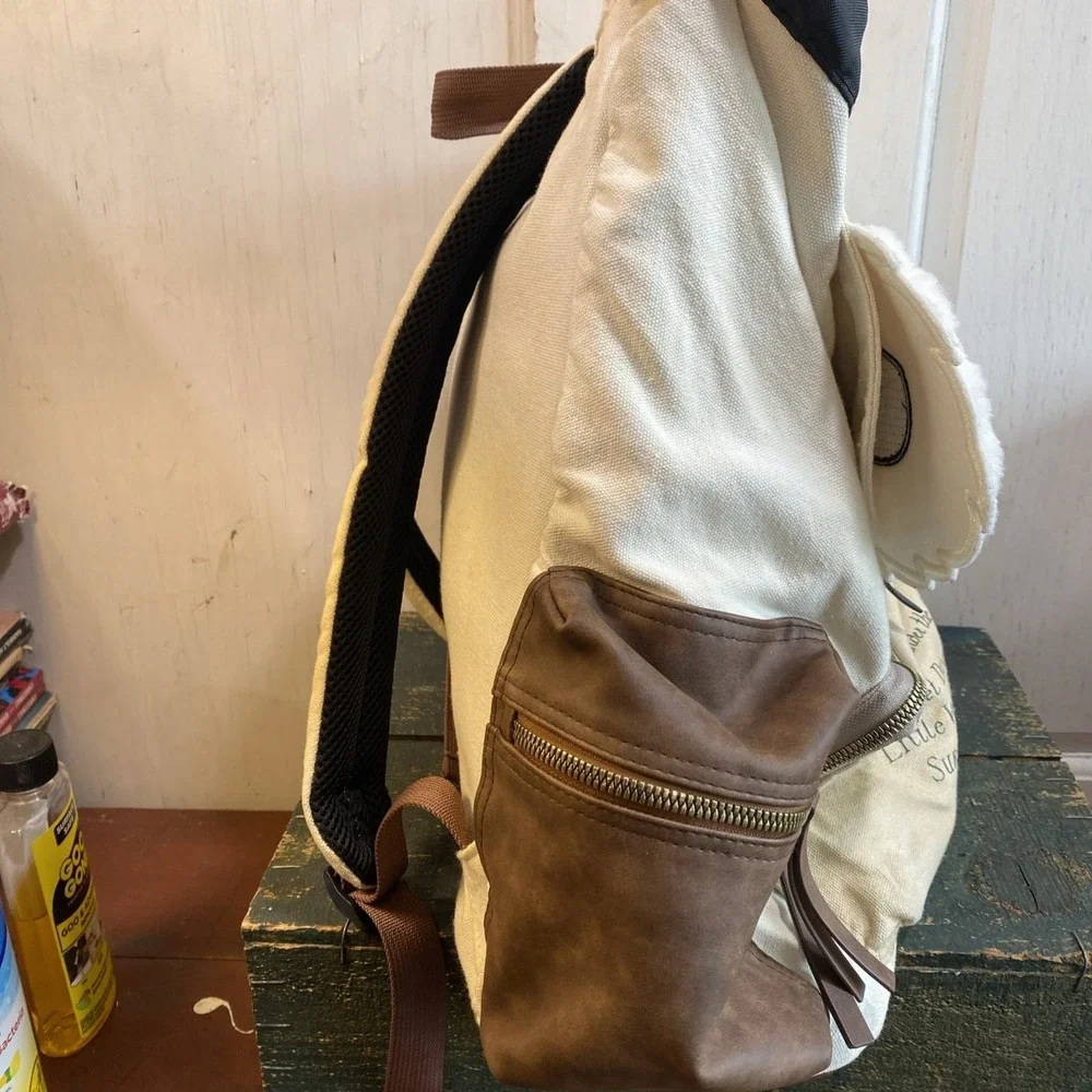 Harry Potter Backpack ~ Hedwick Owl Hogwarts Ruck Sack READ